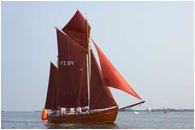 Zeesboot Paula (FZ 84)